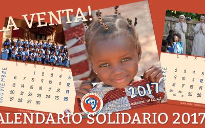 Calendario Solidario 2017 – Ya a la venta!